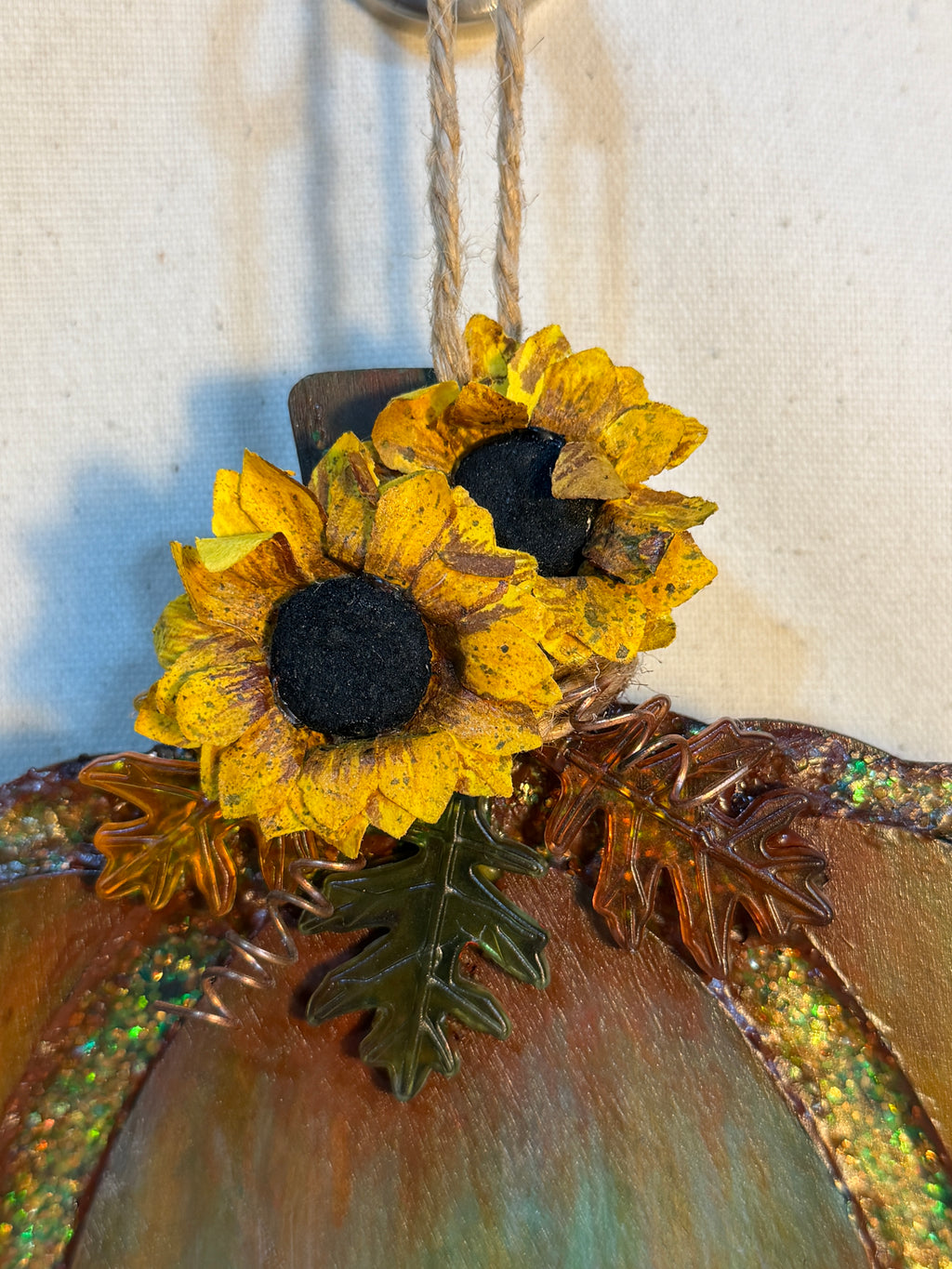 Harvest in Verdigris - One of a Kind