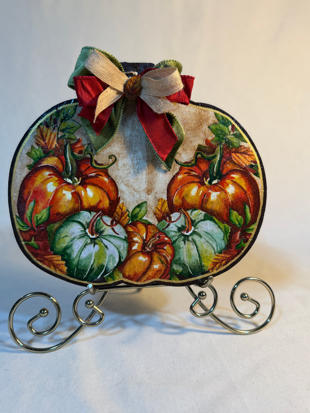 Autumn's Gathered Grace