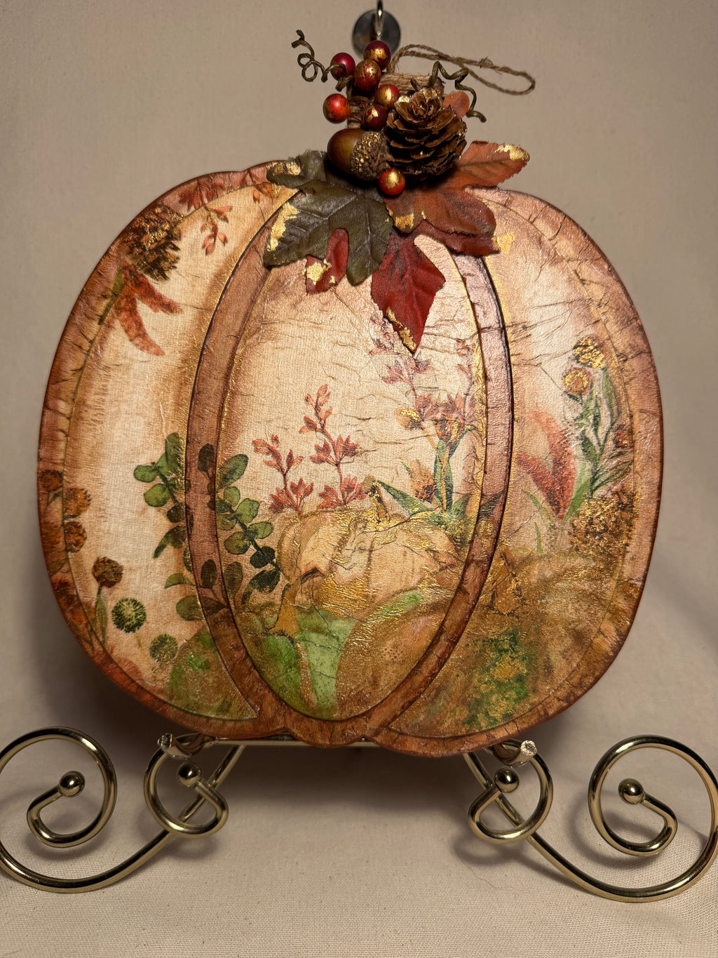 The Gilded Harvest - One of a Kind