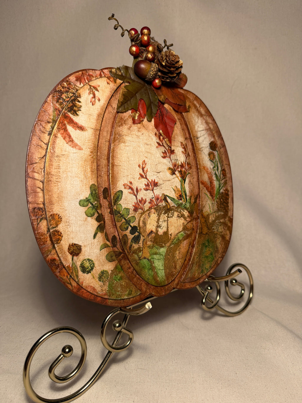 The Gilded Harvest - One of a Kind
