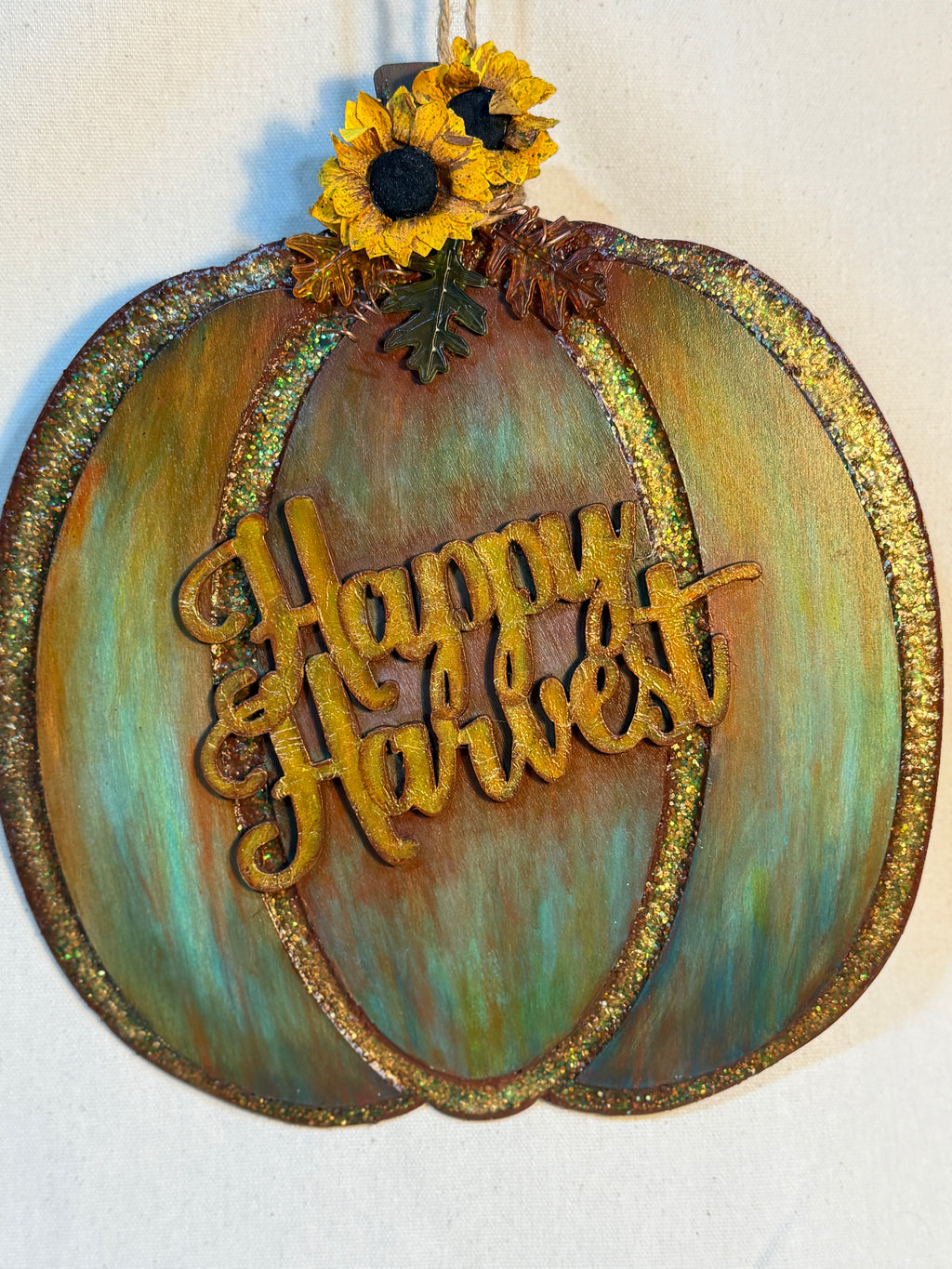 Harvest in Verdigris - One of a Kind