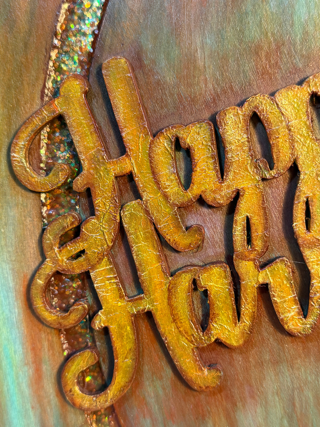 Harvest in Verdigris - One of a Kind