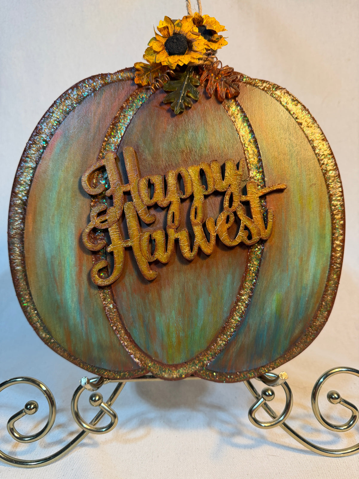 Harvest in Verdigris - One of a Kind