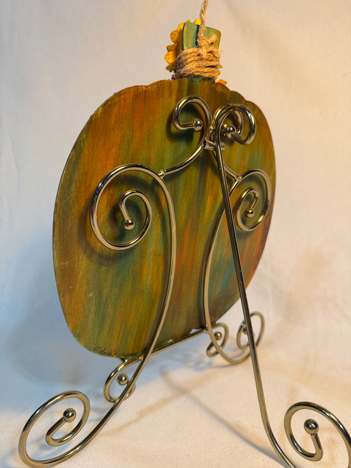Harvest in Verdigris - One of a Kind
