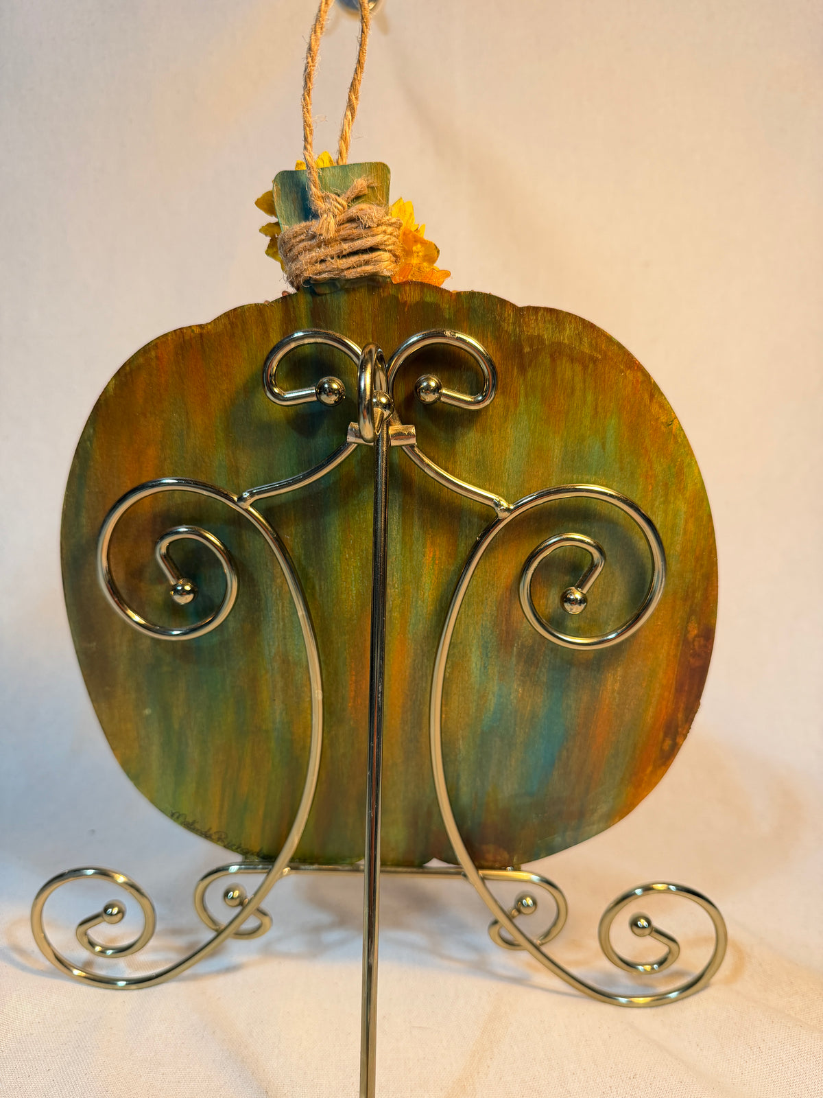 Harvest in Verdigris - One of a Kind