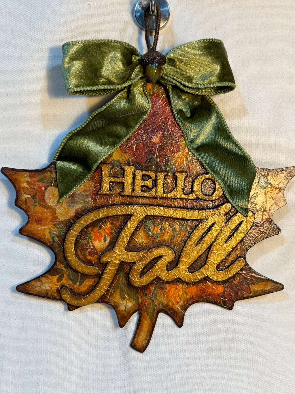 Autumn’s Gilded Greeting - Limited Production
