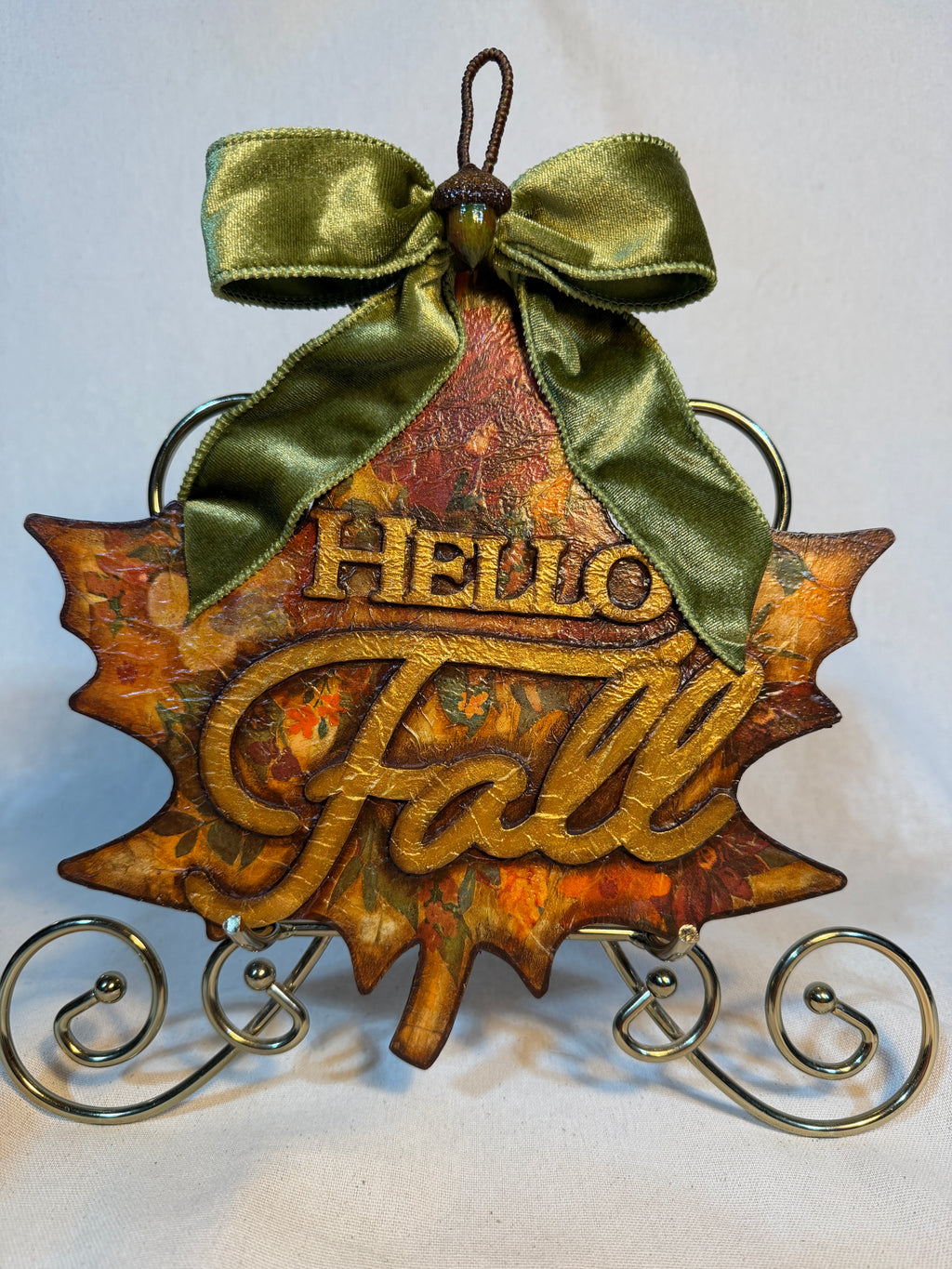 Autumn’s Gilded Greeting - Limited Production