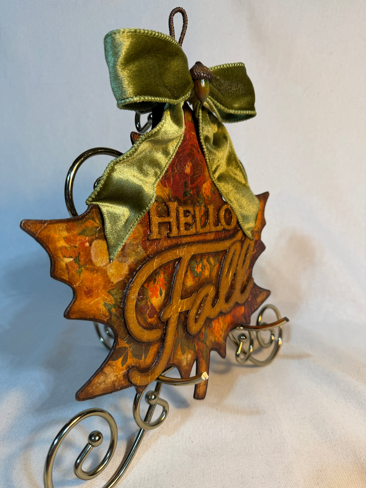 Autumn’s Gilded Greeting - Limited Production