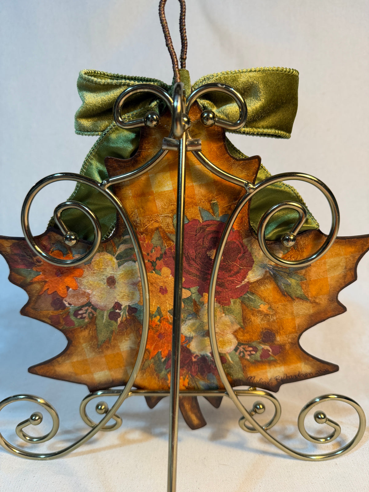 Autumn’s Gilded Greeting - Limited Production