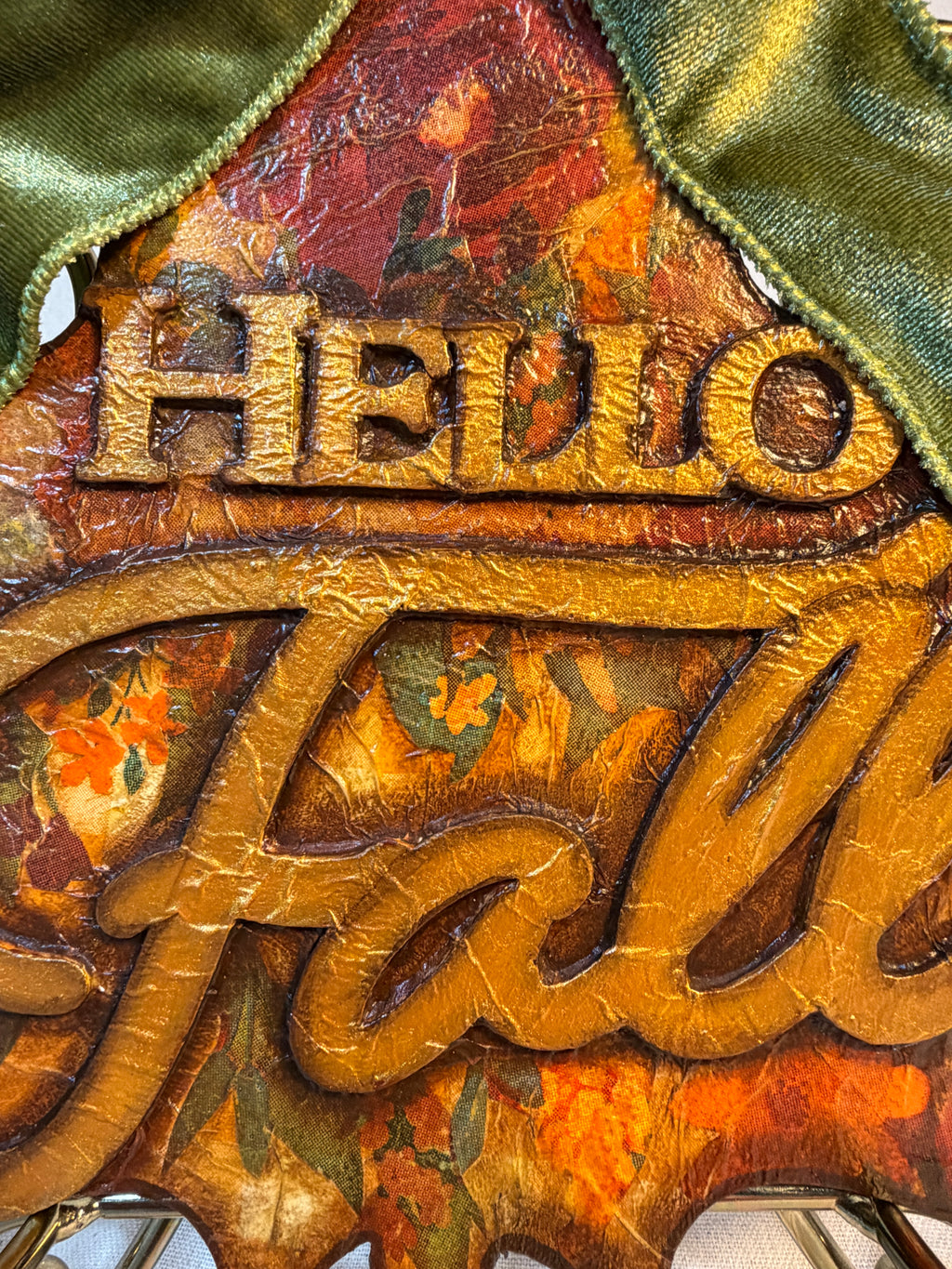 Autumn’s Gilded Greeting - Limited Production