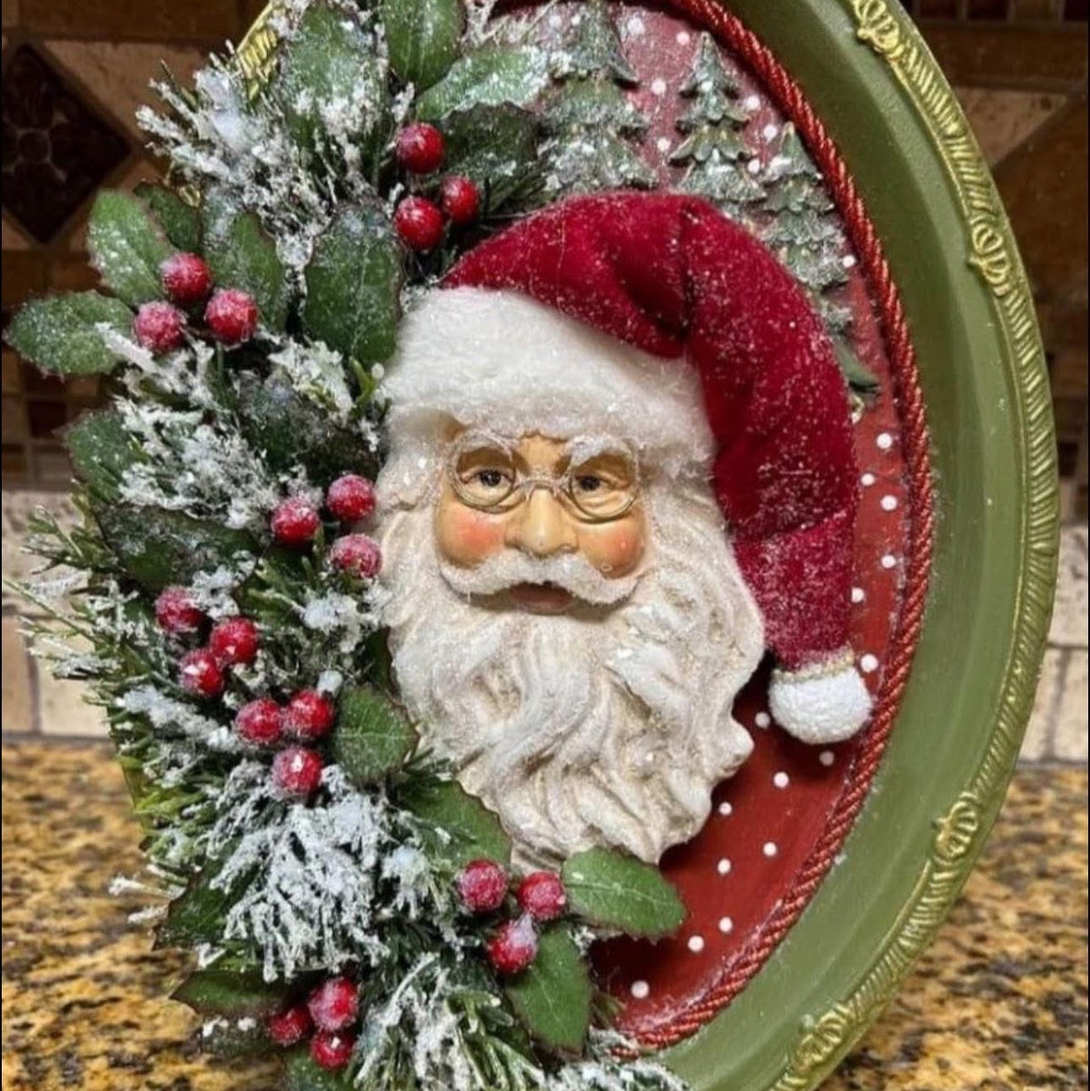 The Holly & Hearth Santa