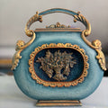 The Gilded Garden Urn