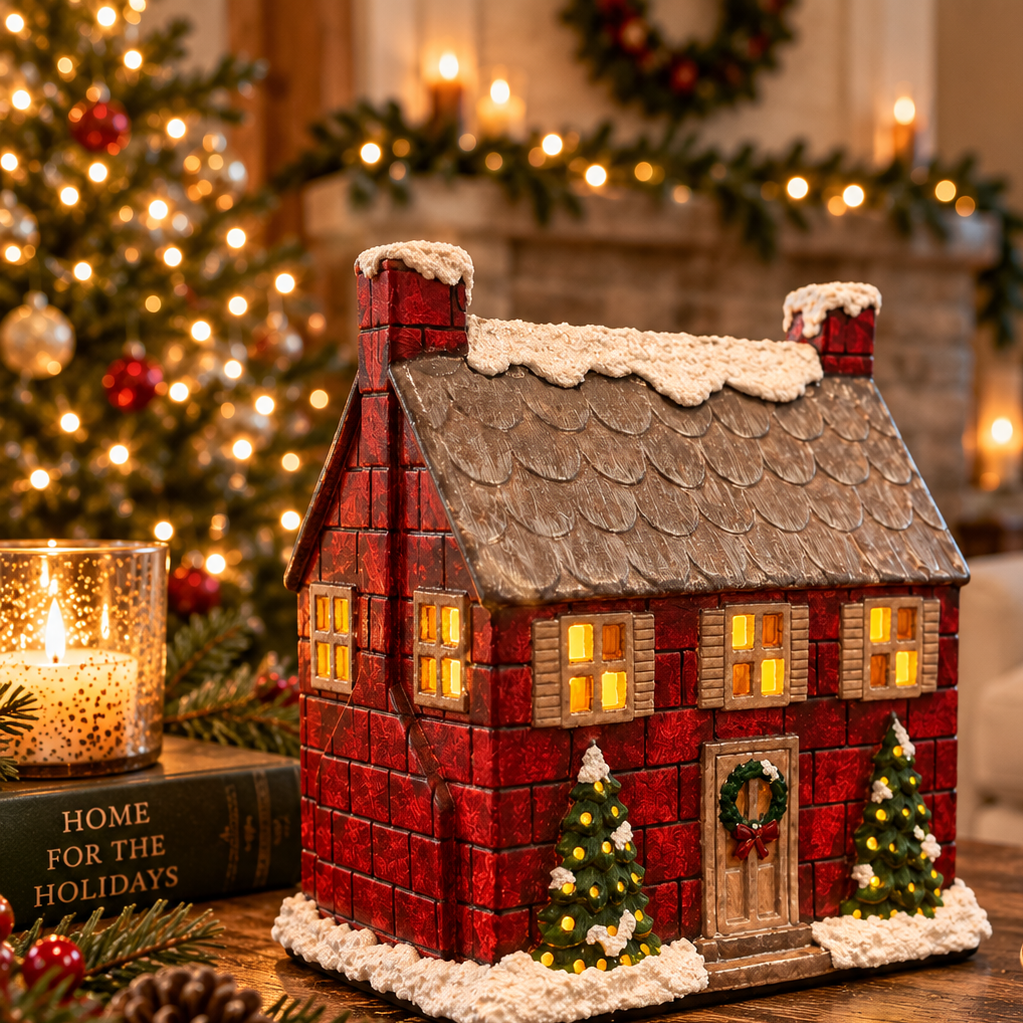 Christmas at the Little Red House - One of a Kind