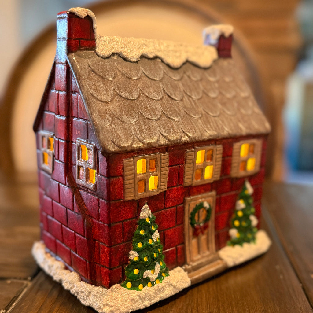 Christmas at the Little Red House - One of a Kind