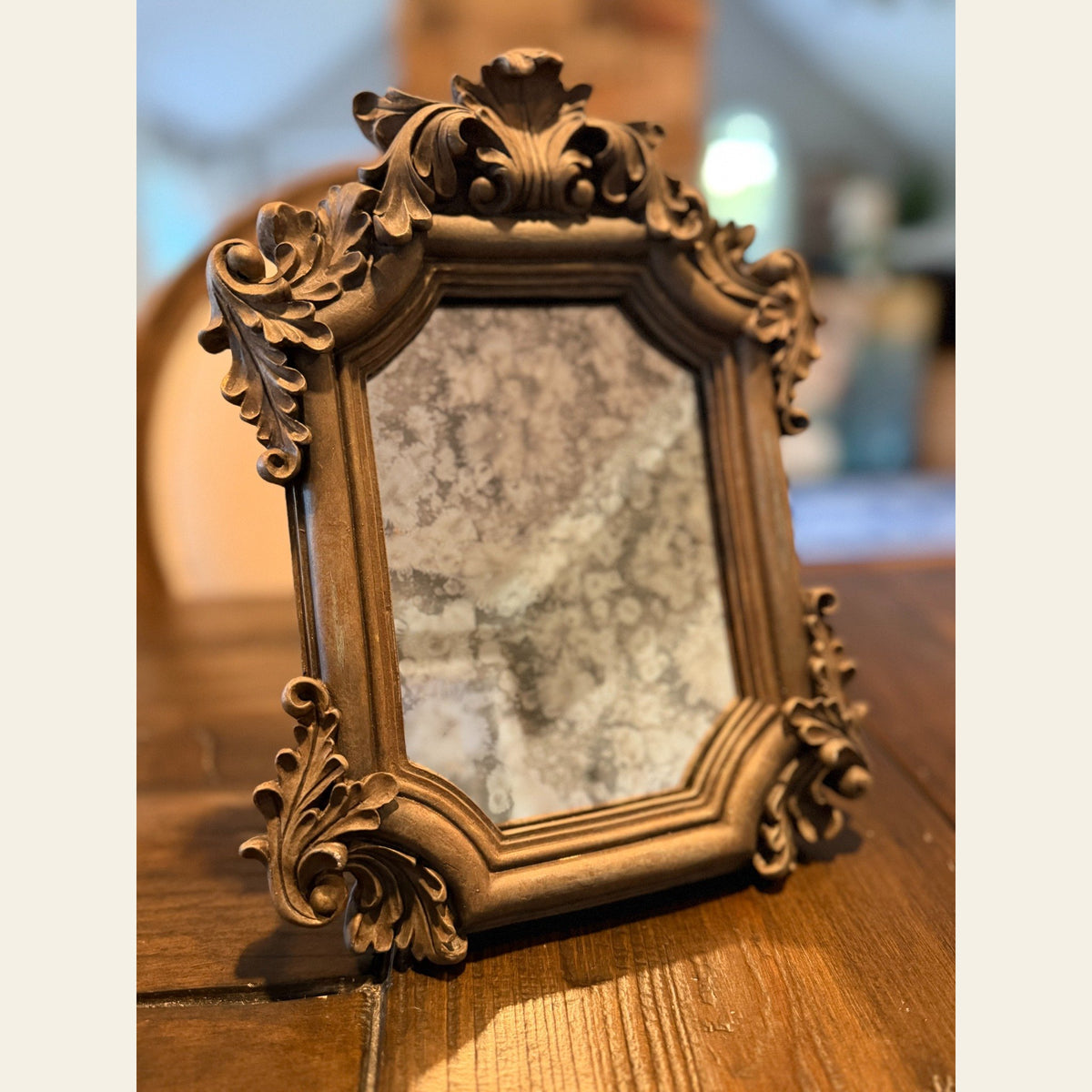 The Gilded Reflection - One of a Kind