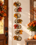 A Plaid Autumn Welcome - One of a Kind