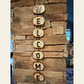 A Plaid Autumn Welcome - One of a Kind