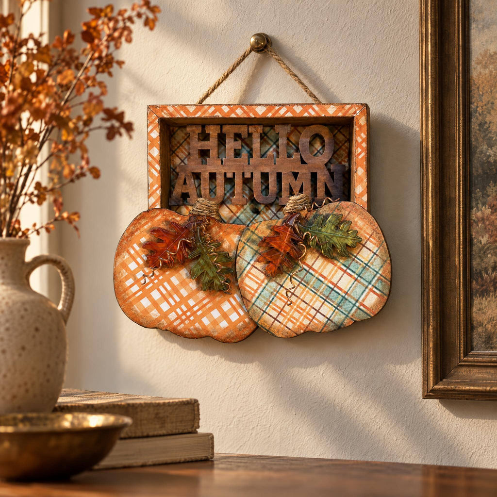 Autumn in Plaid - One of a Kind