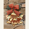 Autumn’s Botanical Welcome - One of a Kind