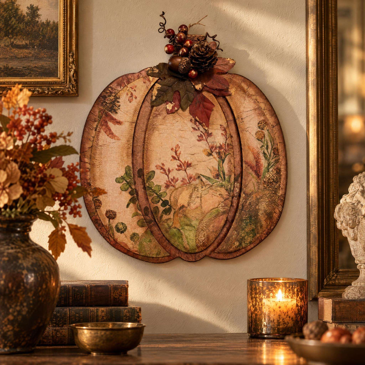 The Gilded Harvest - One of a Kind