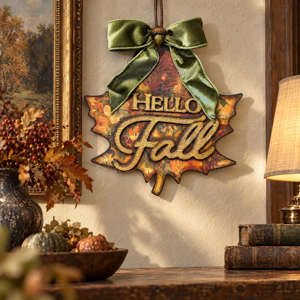 Autumn’s Gilded Greeting - Limited Production