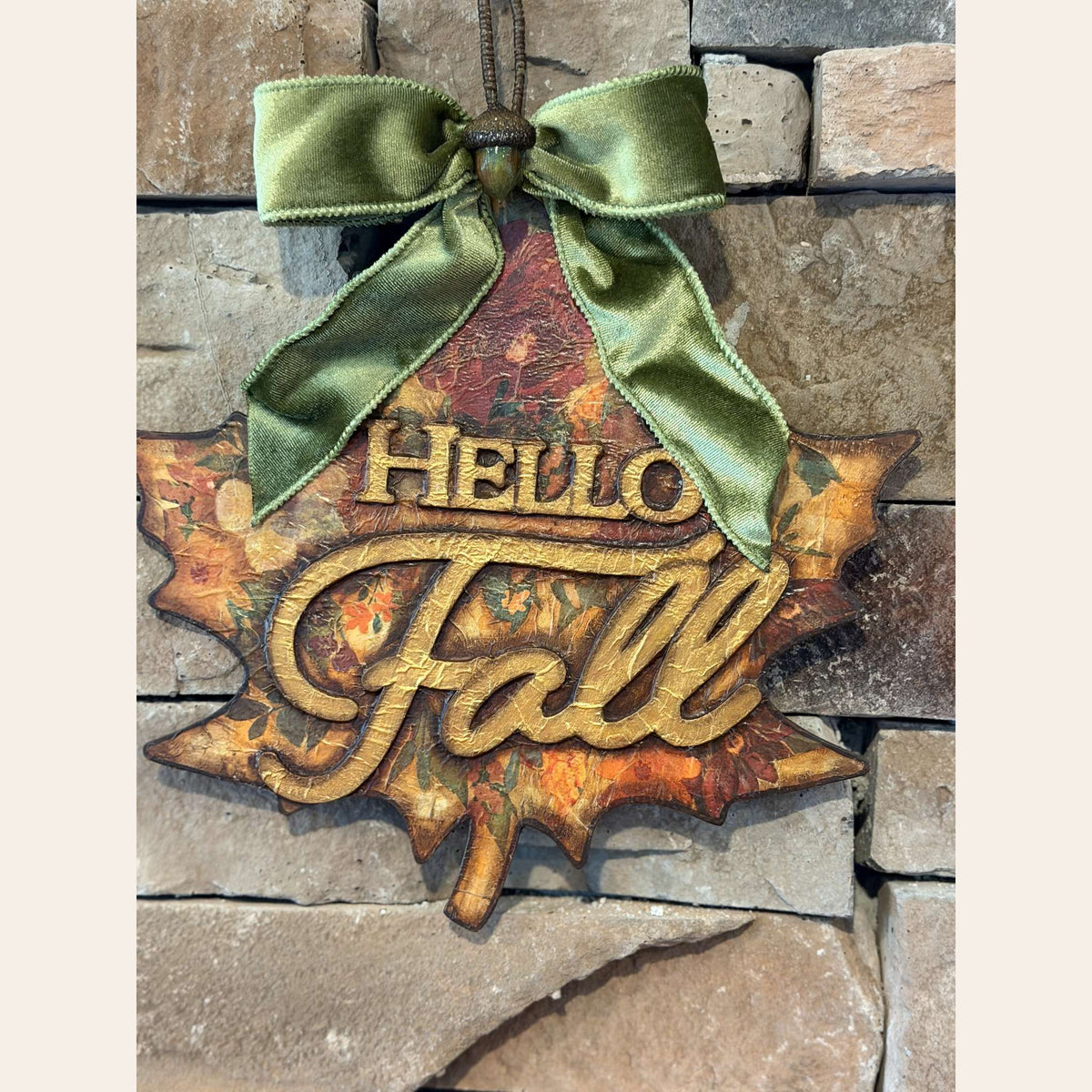 Autumn’s Gilded Greeting - Limited Production