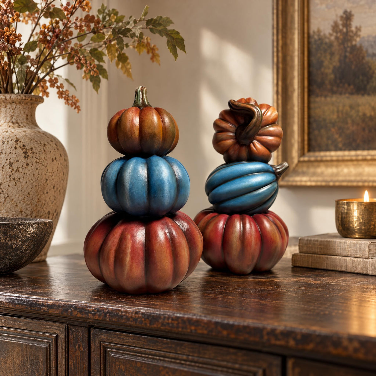 The Fall Harvest - Set of 2