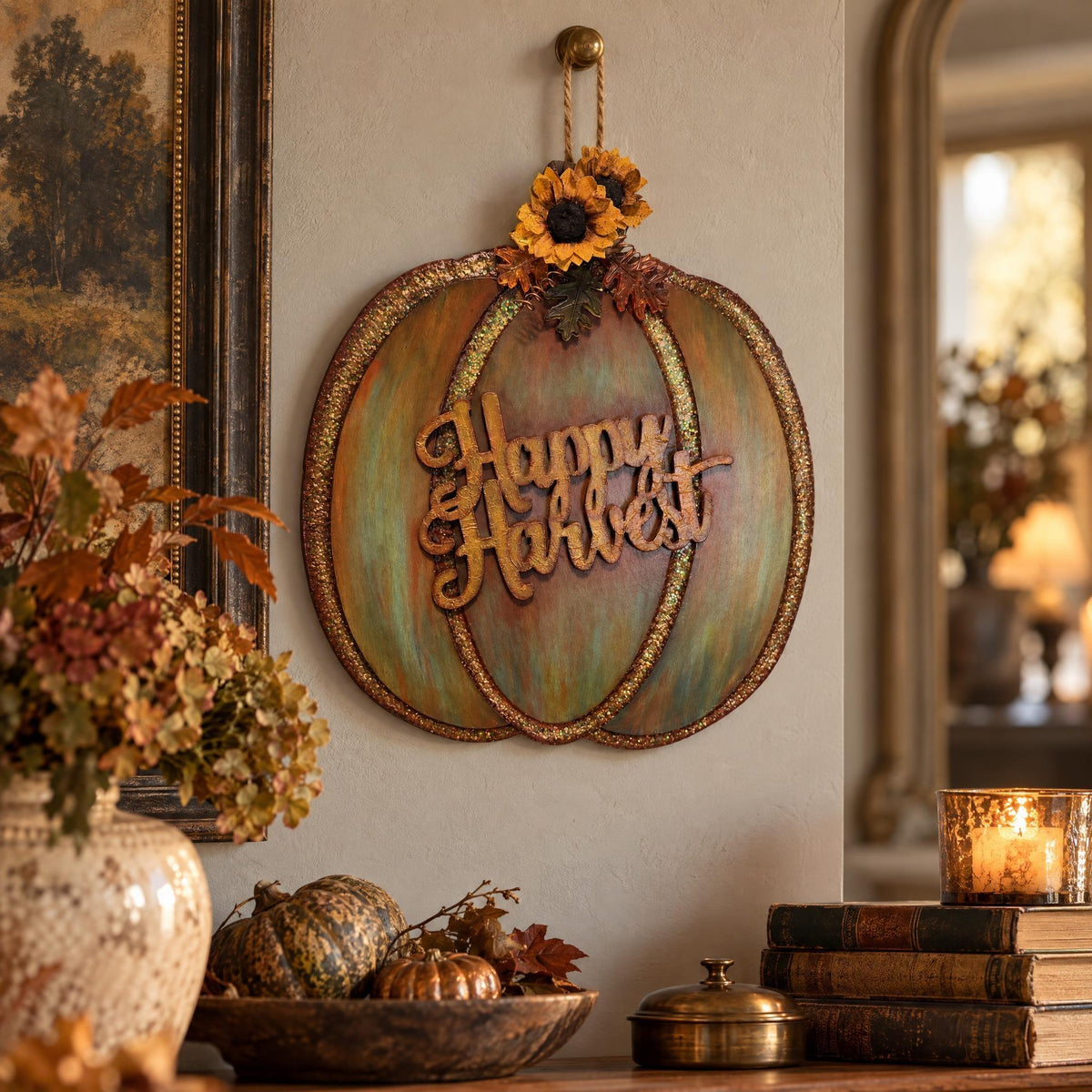 Harvest in Verdigris - One of a Kind