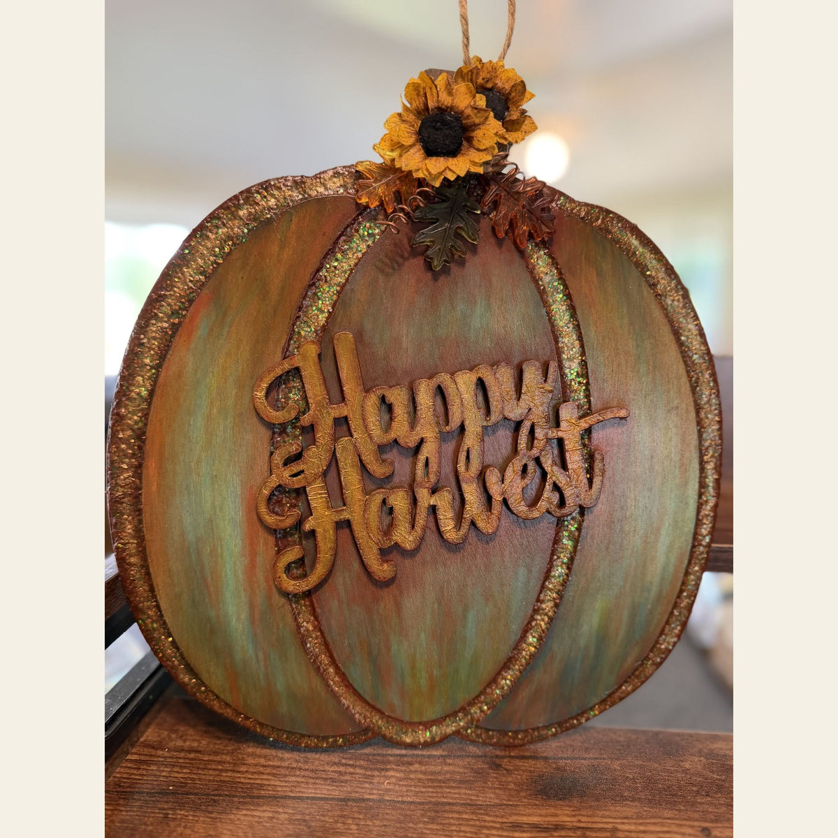 Harvest in Verdigris - One of a Kind