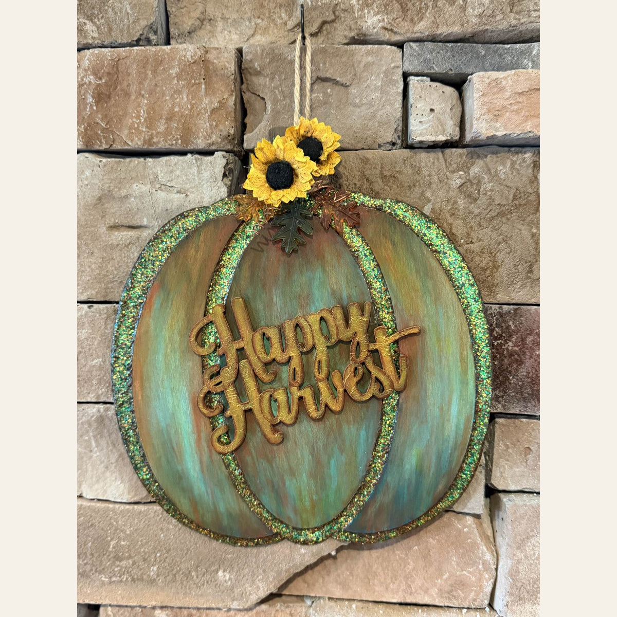 Harvest in Verdigris - One of a Kind