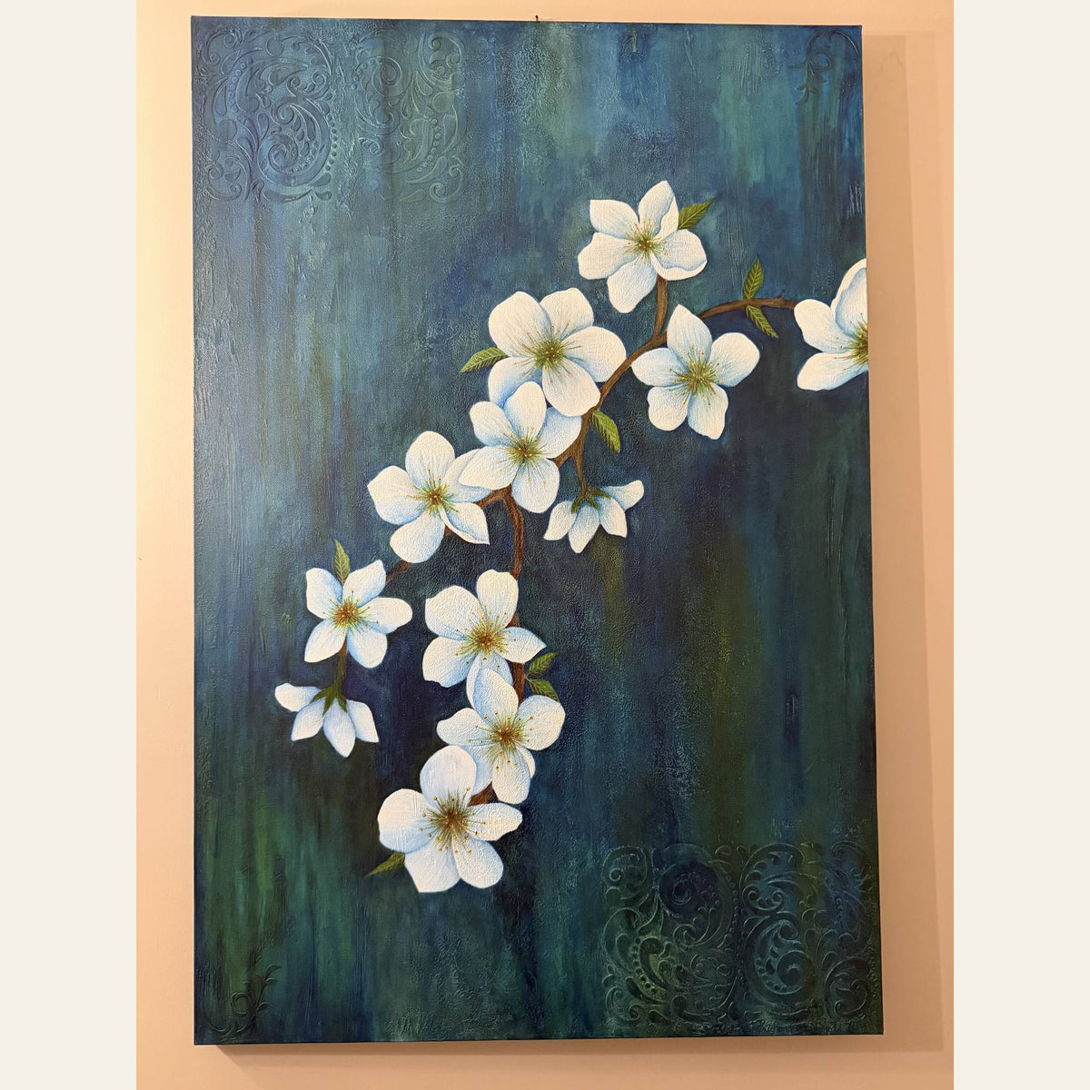 Nocturne in Bloom - One of a Kind