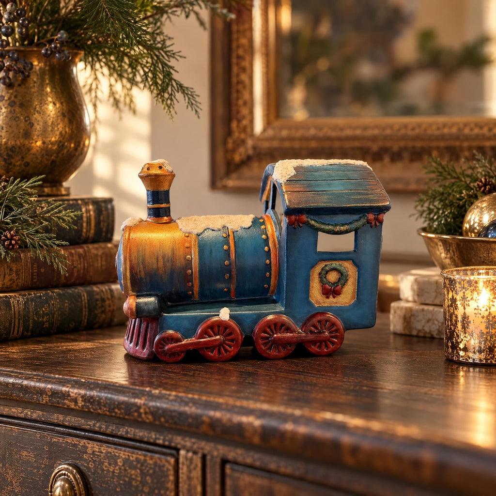 The Snowy Winter Express