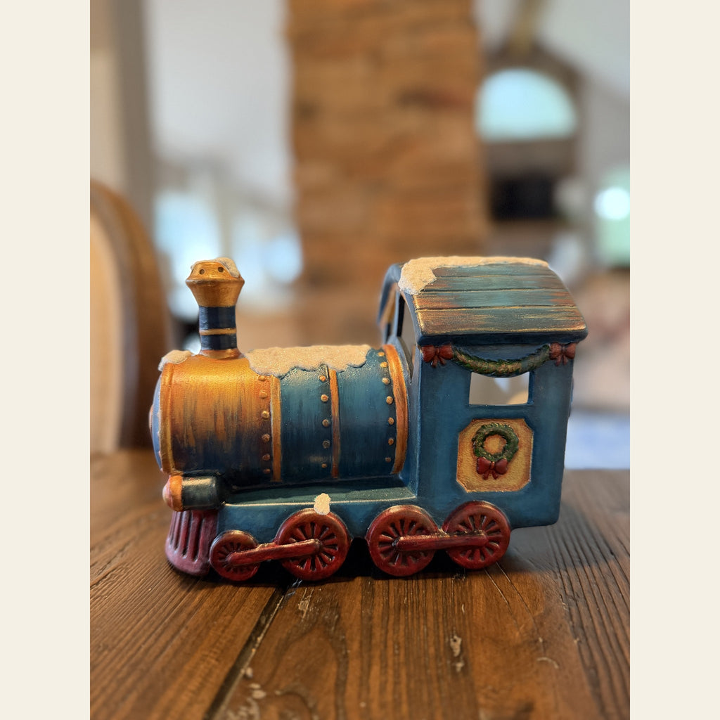 The Snowy Winter Express