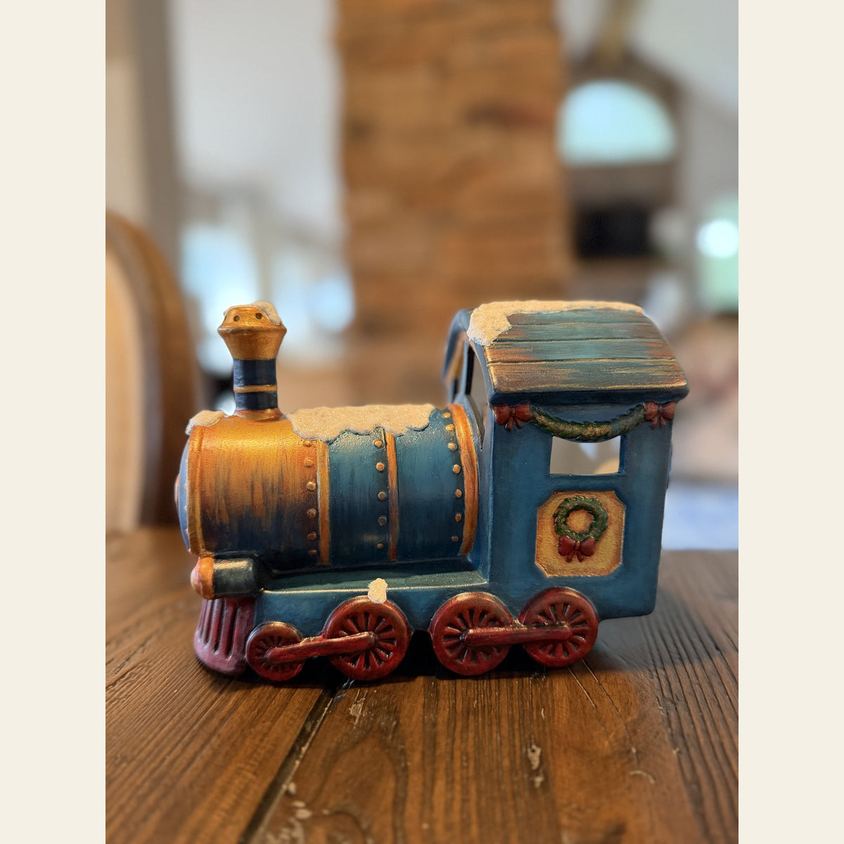 The Snowy Winter Express
