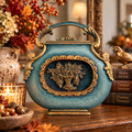 The Gilded Garden Urn