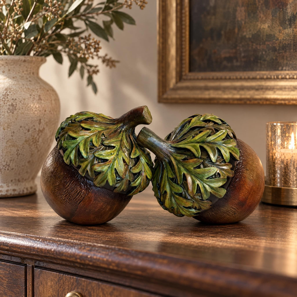 The Harvest Under the Oaks — Set of 2
